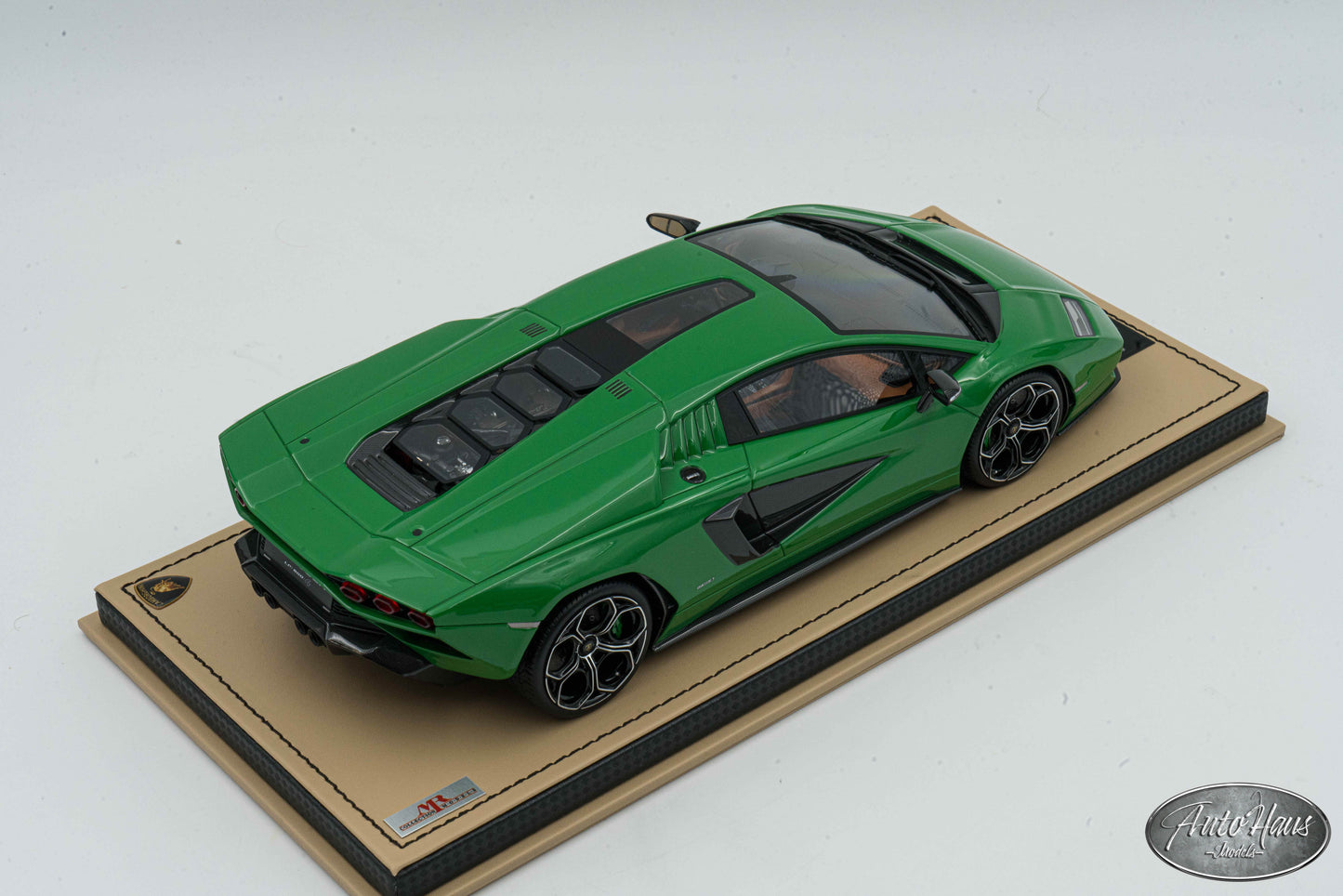 1/18 MR Collection Lamborghini Countach LP800-4 Green