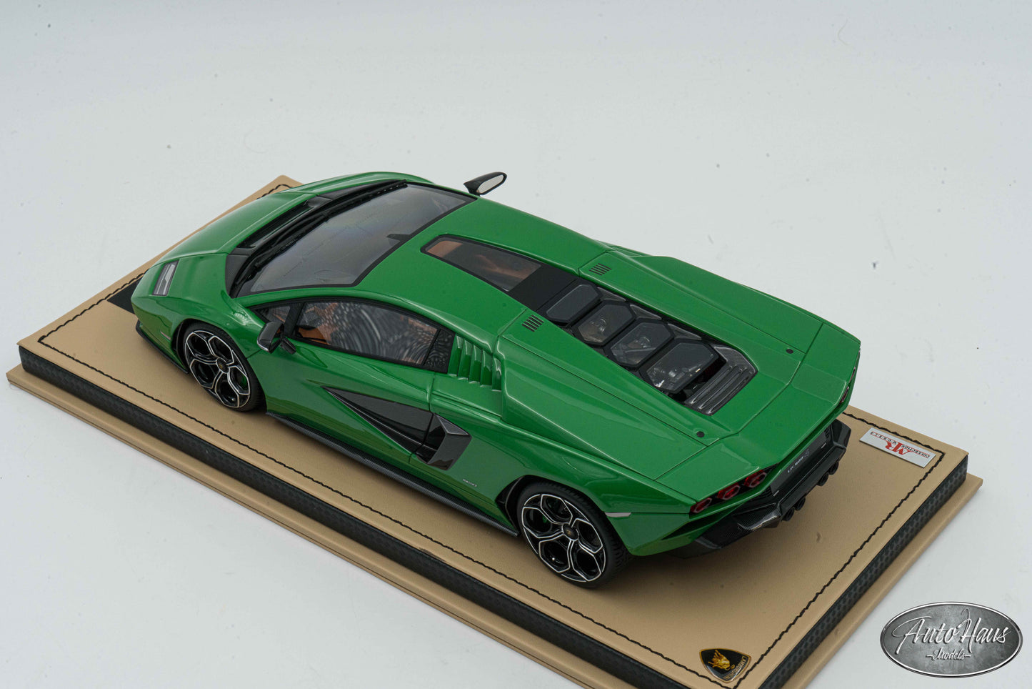 1/18 MR Collection Lamborghini Countach LP800-4 Green