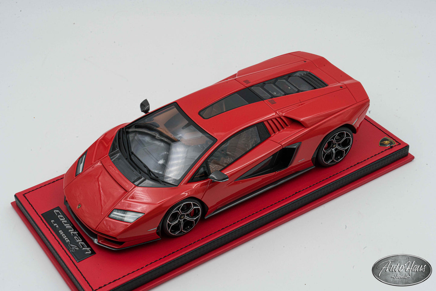 1/18 MR Collection Lamborghini Countach LP800-4 Red