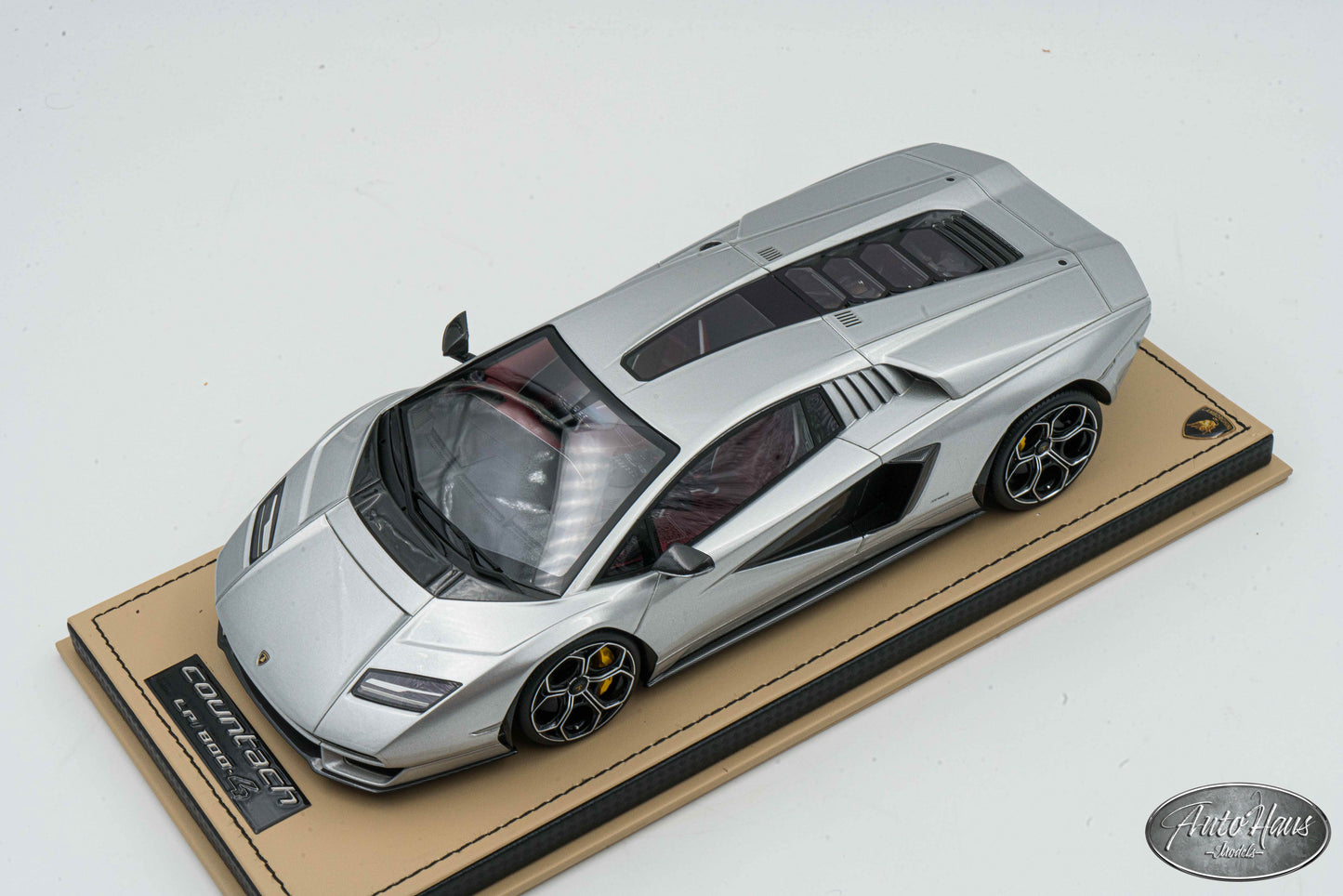 1/18 MR Collection Lamborghini Countach LP800-4 Silver