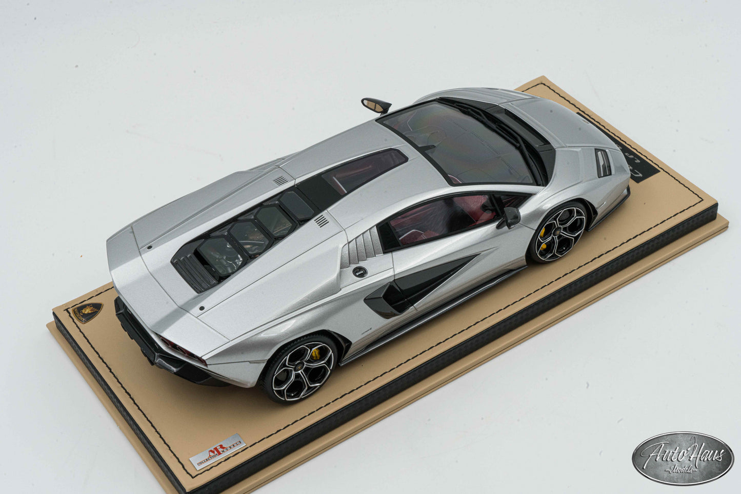 1/18 MR Collection Lamborghini Countach LP800-4 Silver