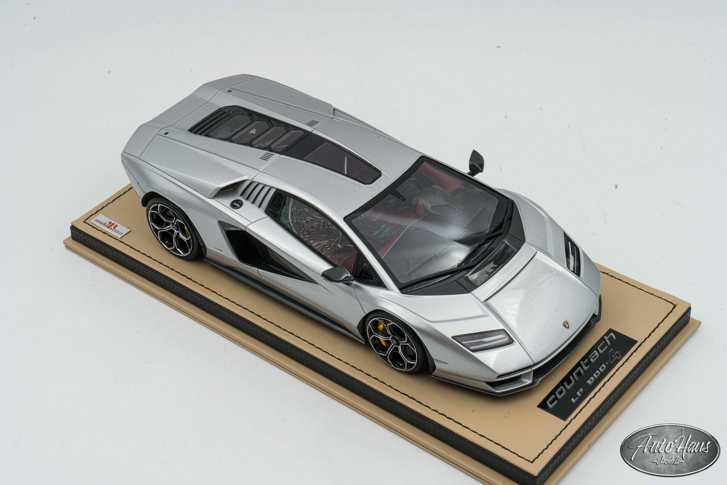 1/18 MR Collection Lamborghini Countach LP800-4 Silver