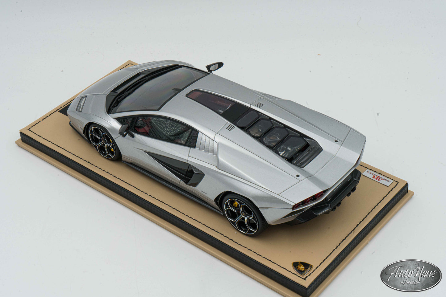 1/18 MR Collection Lamborghini Countach LP800-4 Silver