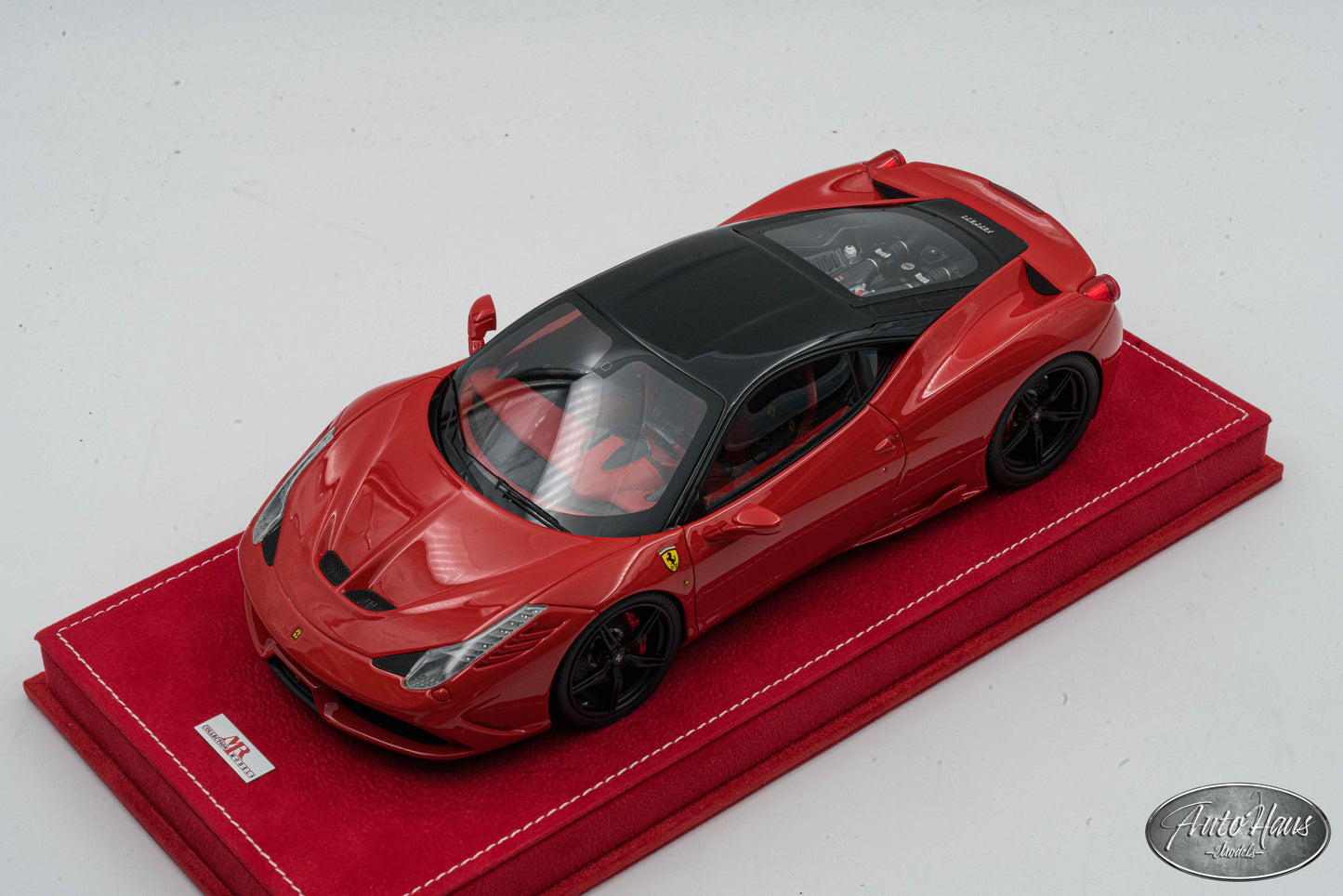 1/18 MR Collection Ferrari 458 Speciale Rosso Scuderia Red