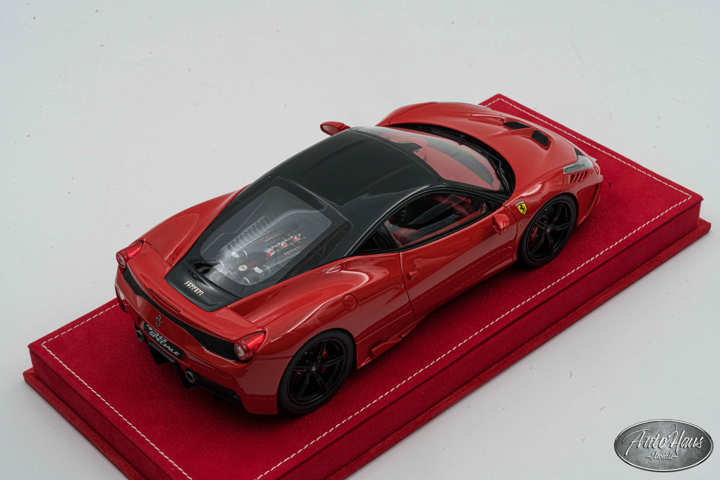 1/18 MR Collection Ferrari 458 Speciale Rosso Scuderia Red