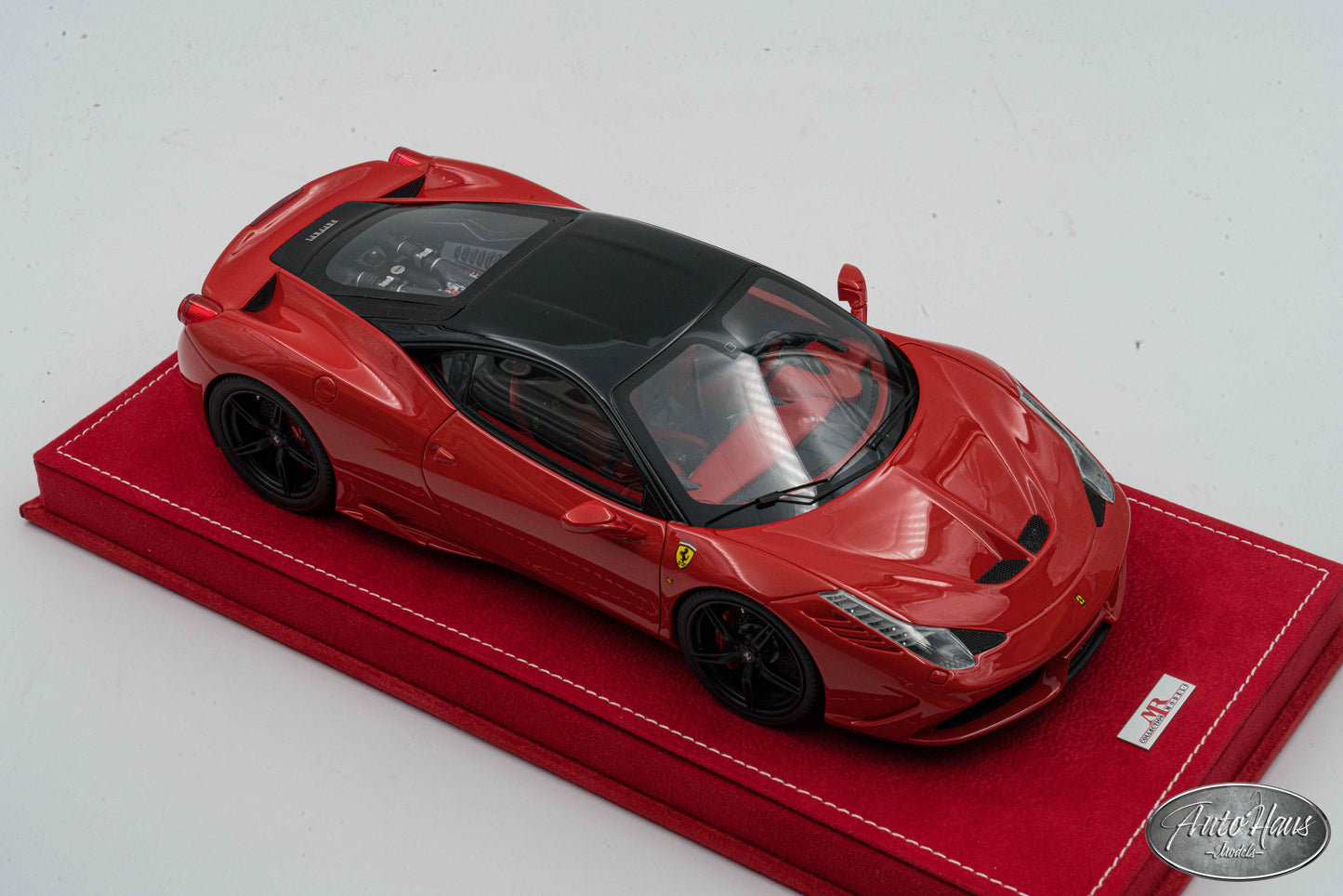 1/18 MR Collection Ferrari 458 Speciale Rosso Scuderia Red