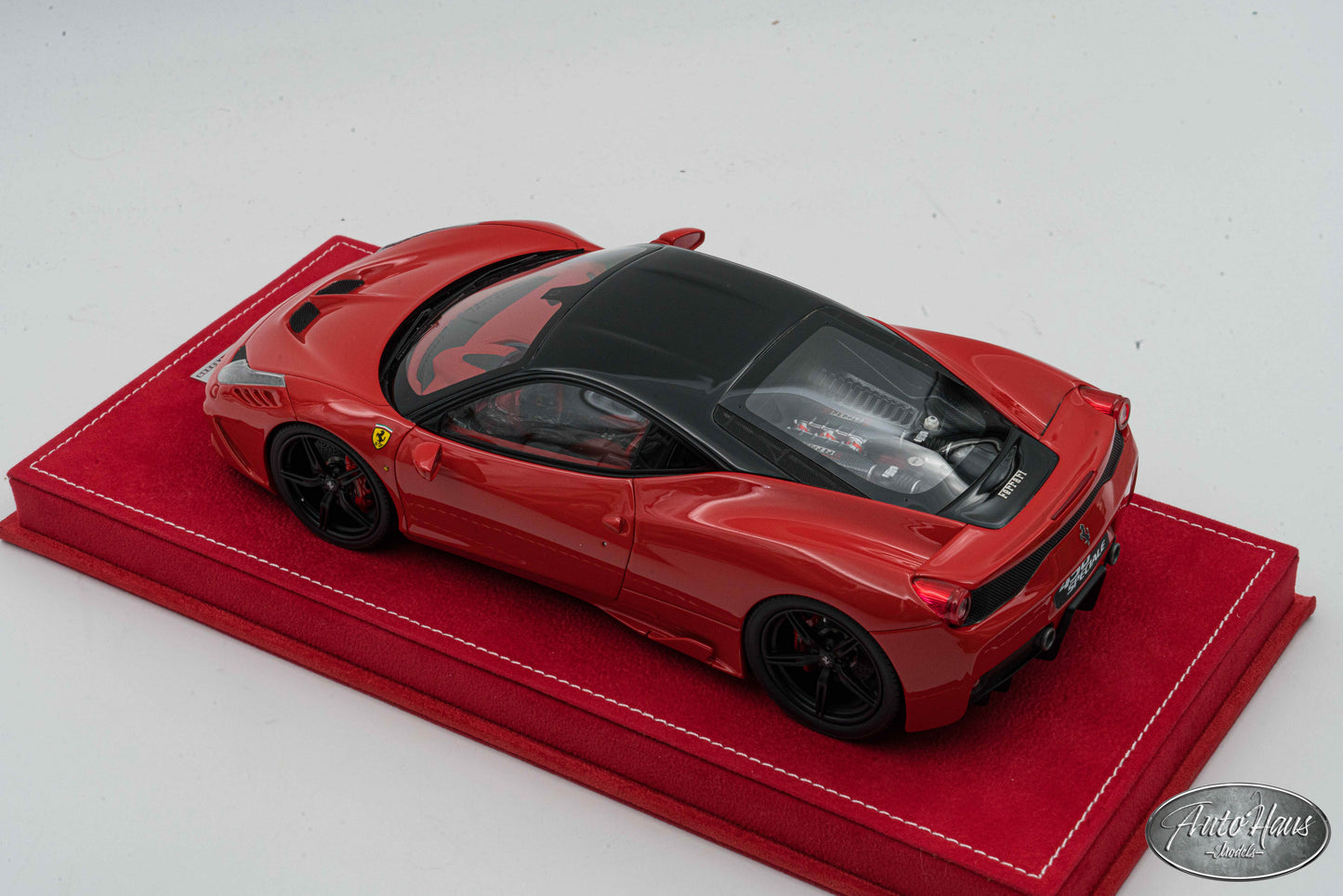 1/18 MR Collection Ferrari 458 Speciale Rosso Scuderia Red