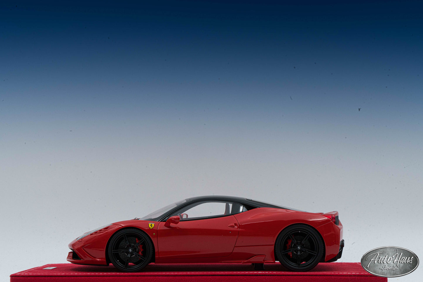 1/18 MR Collection Ferrari 458 Speciale Rosso Scuderia Red