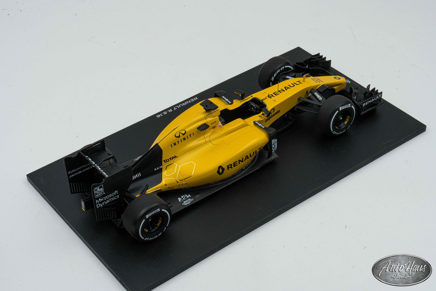 1/18 Spark 2016 Renault R.S.16 Formula One F1