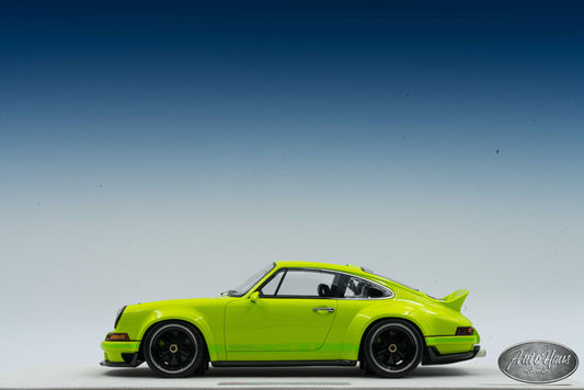 1/18 Make UP Singer DLS Porsche 911 Green