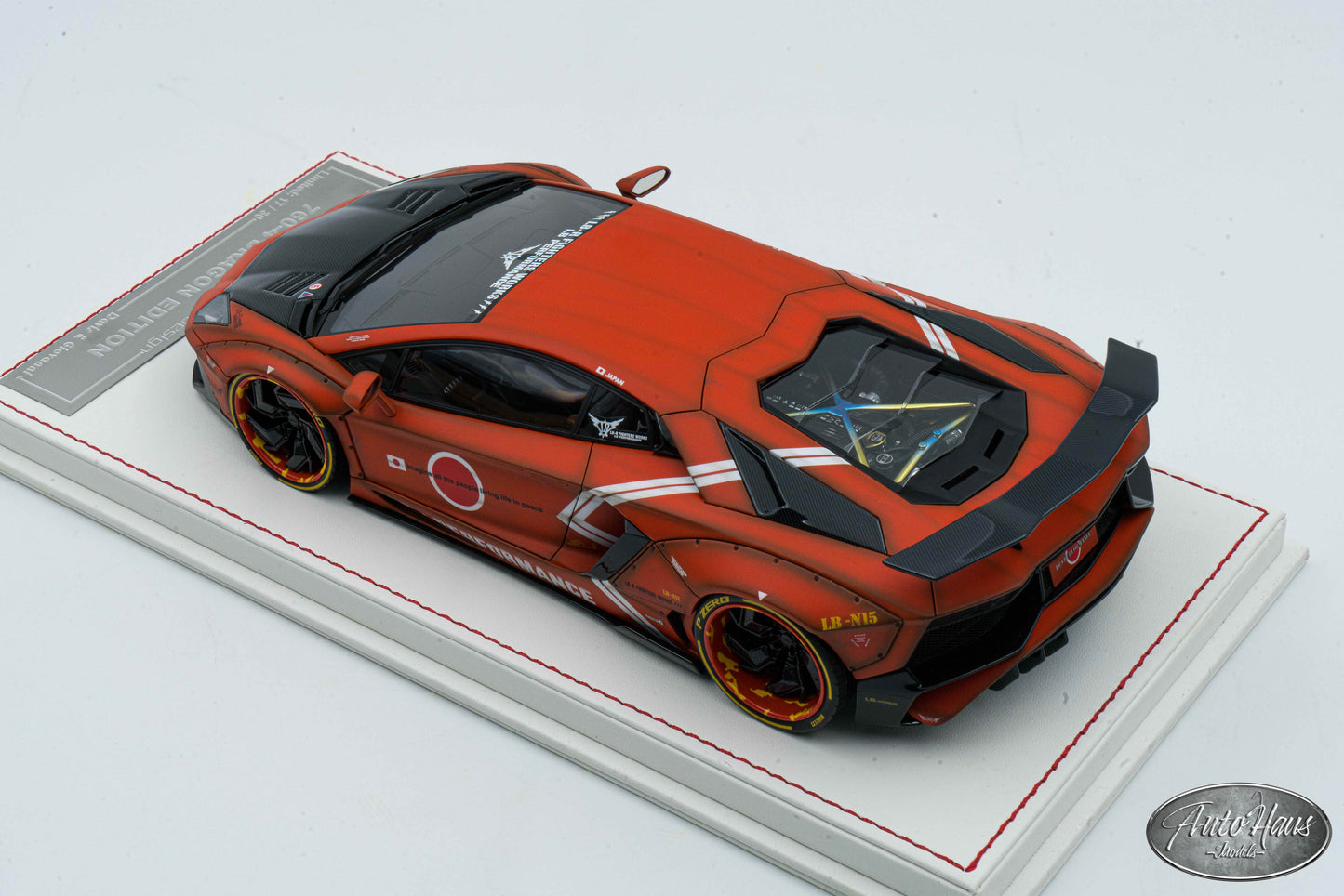 1/18 Davis & Giovanni LB Performance x Oakley Design Lamborghini Aventador LP760-4 Dirty Orange