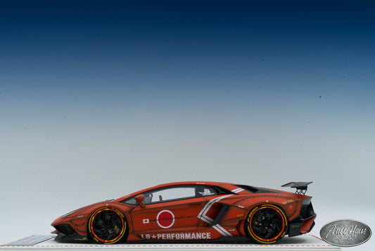 1/18 Davis & Giovanni LB Performance x Oakley Design Lamborghini Aventador LP760-4 Dirty Orange