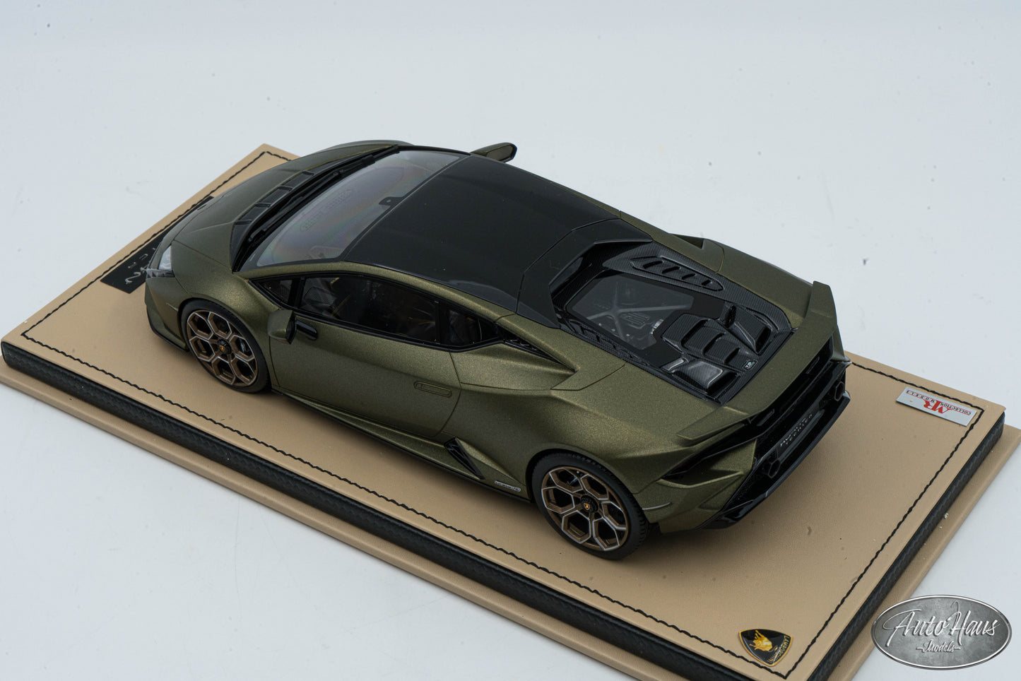 Copy of 1/18 MR Collection Lamborghini Huracan Tecnica Verde Gea Green