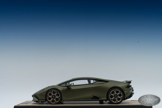 Copy of 1/18 MR Collection Lamborghini Huracan Tecnica Verde Gea Green