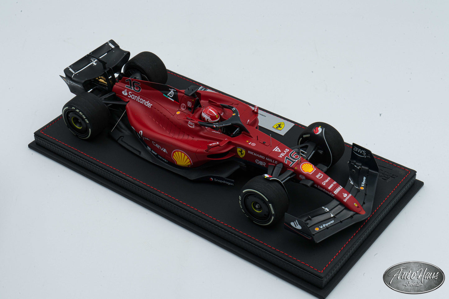 1/18 BBR Ferrari F1-75 2022 Australian GP Charles Leclerc Formula 1