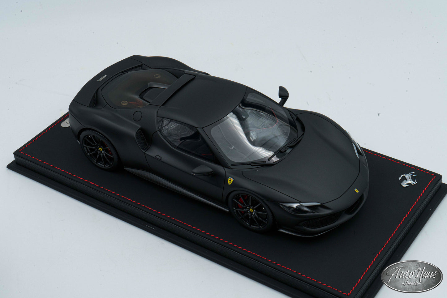 1/18 BBR Ferrari 296 GTB Matt Black