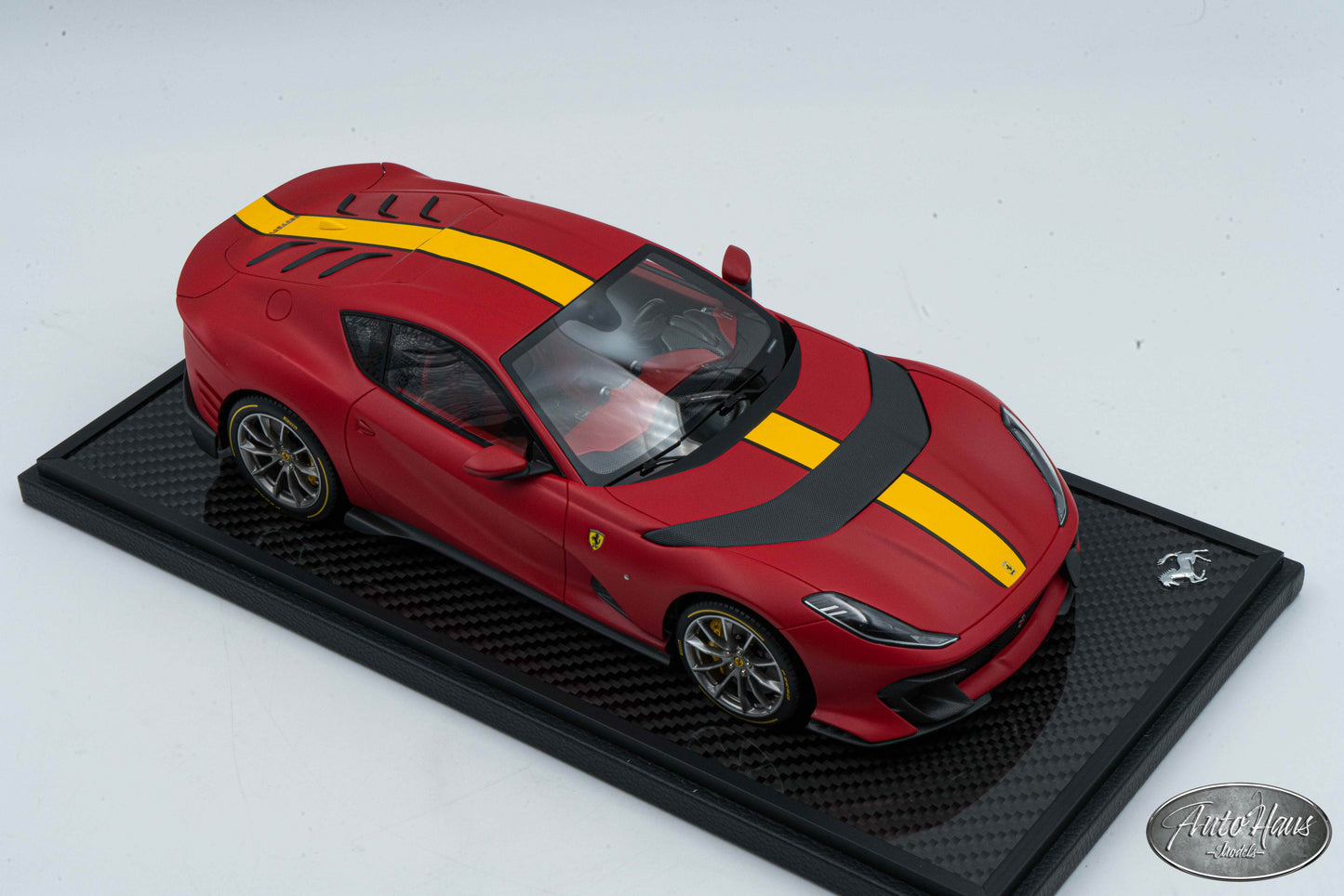 1/18 BBR Ferrari 812 Competizione Matt Red