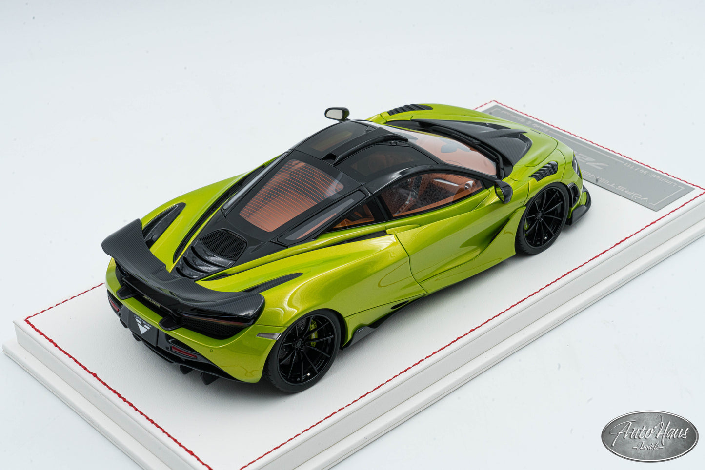 1/18 Davis & Giovanni Vorsteiner McLaren 720S Green