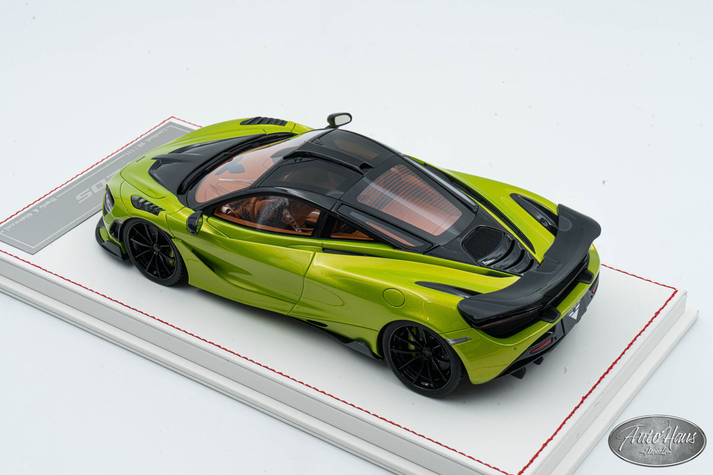 1/18 Davis & Giovanni Vorsteiner McLaren 720S Green