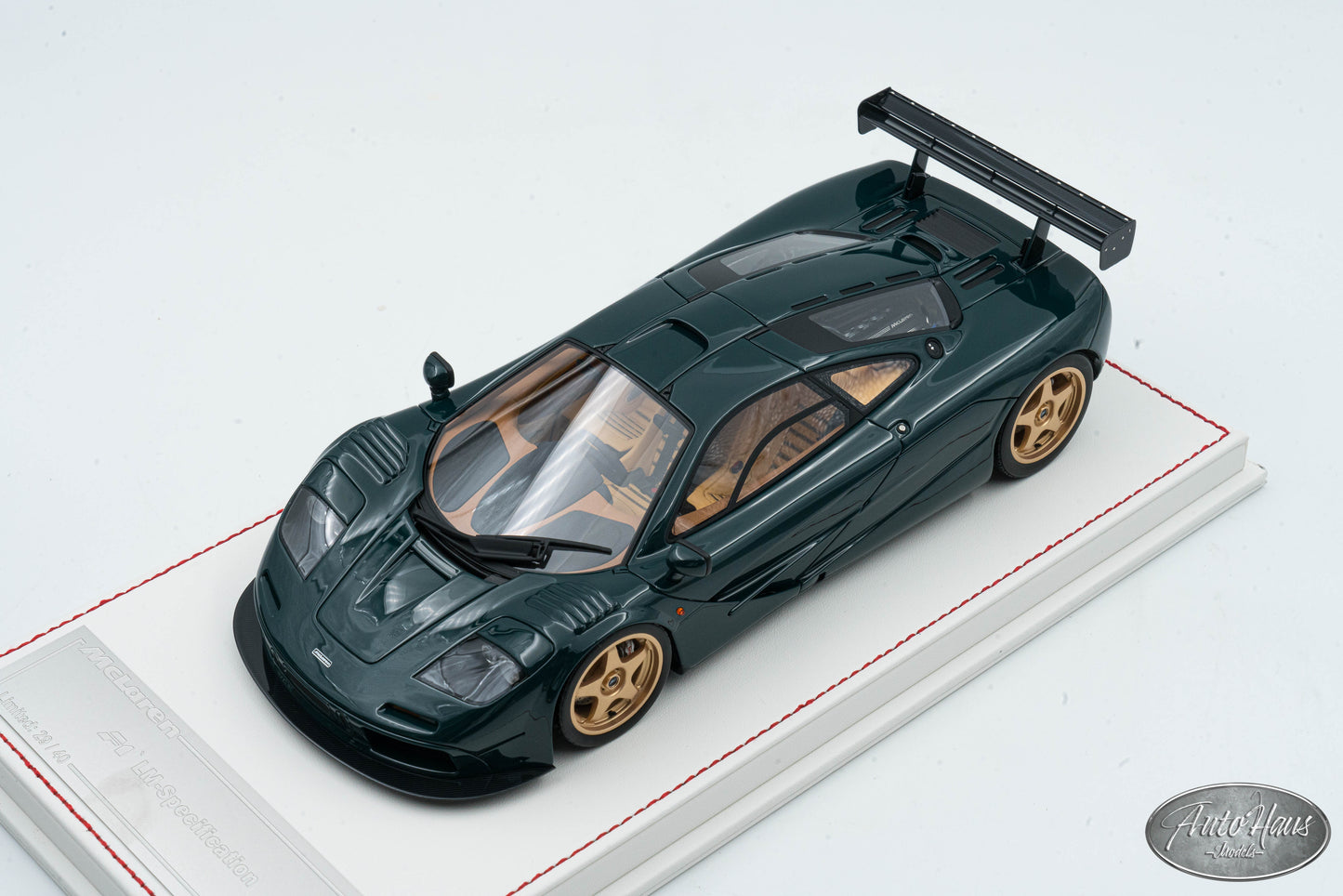 1:18 Davis Giovanni McLAren F1 LM Specification