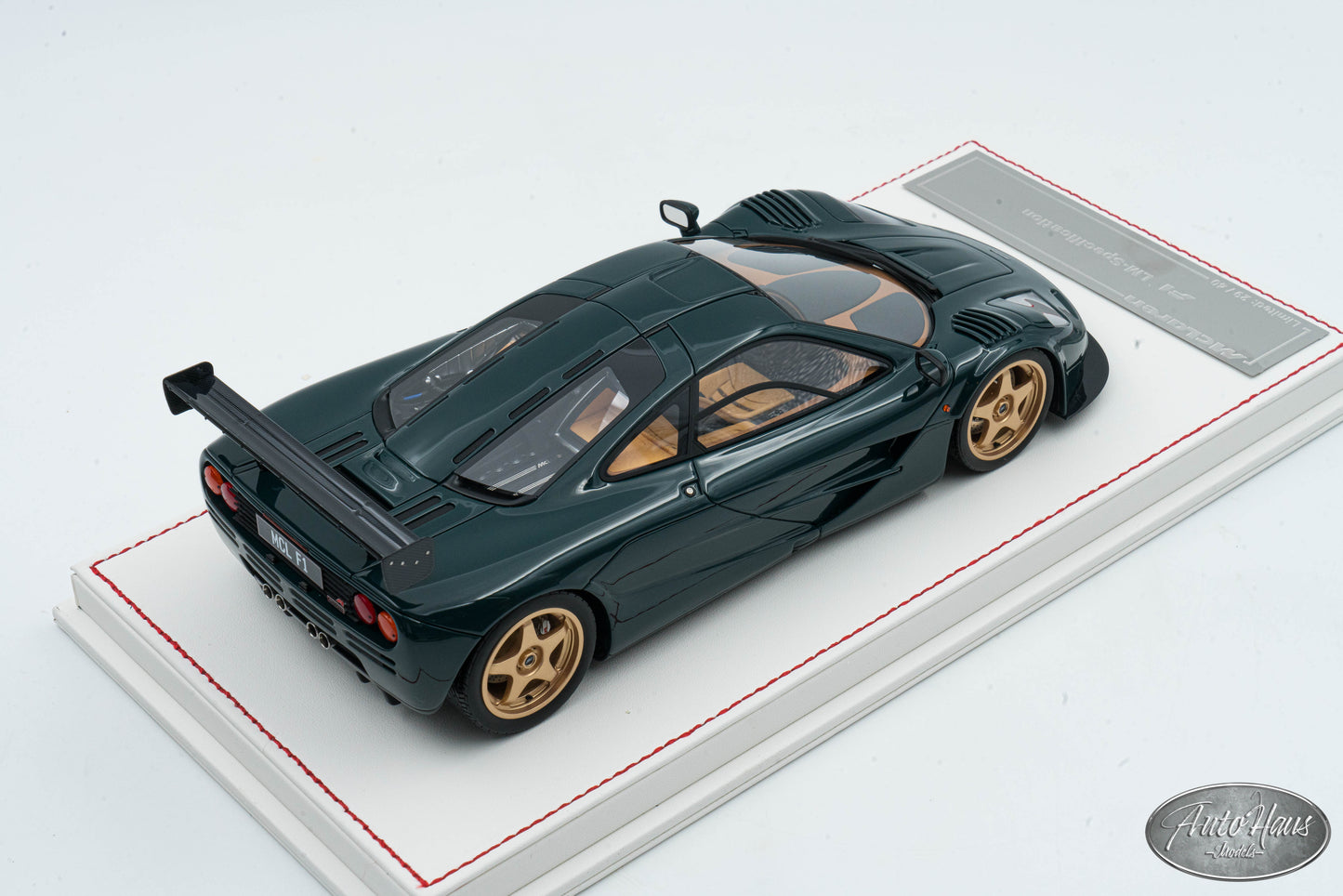 1:18 Davis Giovanni McLAren F1 LM Specification