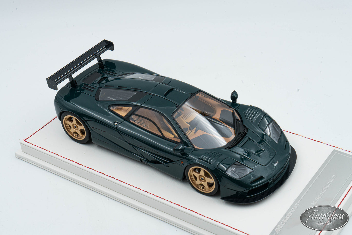 1:18 Davis Giovanni McLAren F1 LM Specification