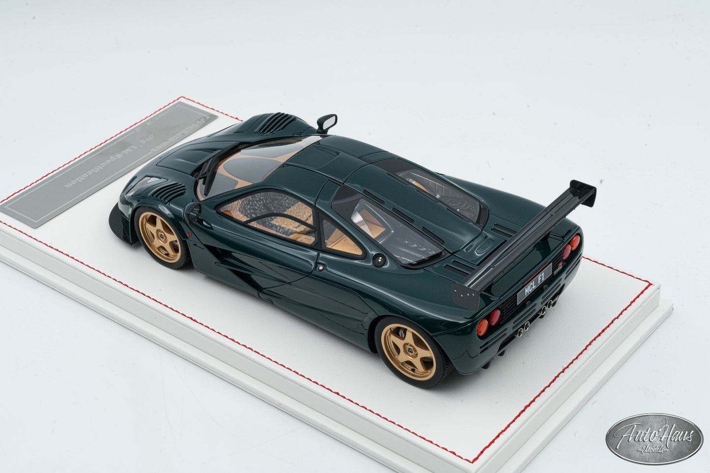 1:18 Davis Giovanni McLAren F1 LM Specification