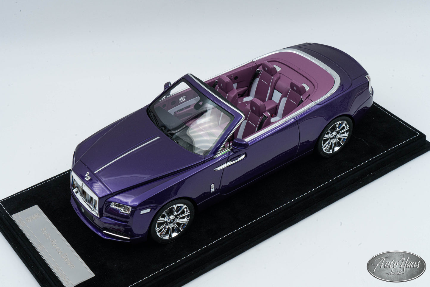 1/18 HH Models Rolls Royce Dawn Purple