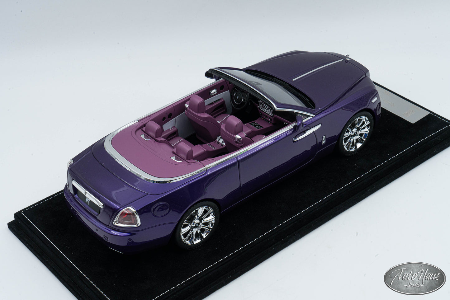 1/18 HH Models Rolls Royce Dawn Purple