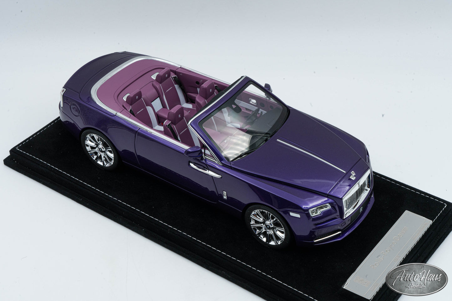 1/18 HH Models Rolls Royce Dawn Purple