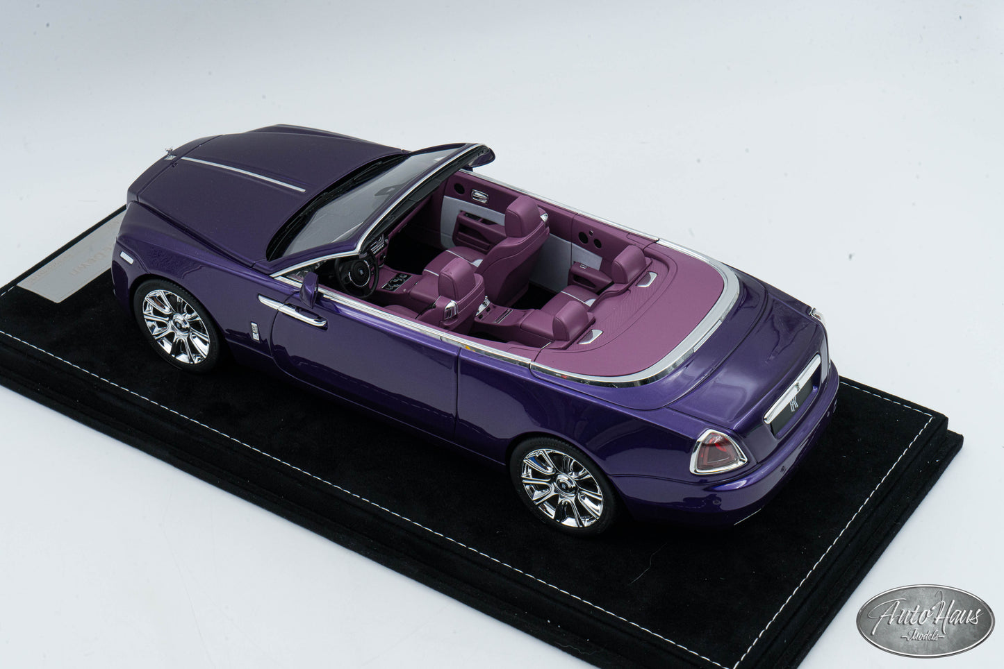 1/18 HH Models Rolls Royce Dawn Purple