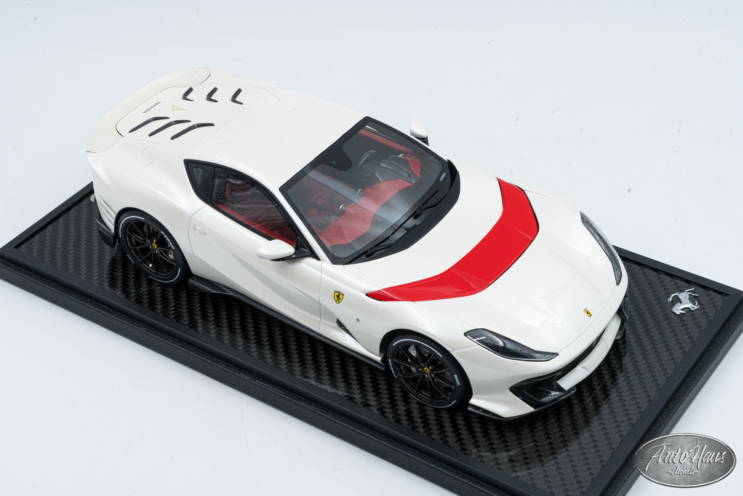 1/18 BBR Ferrari 812 Competizione Gloss White