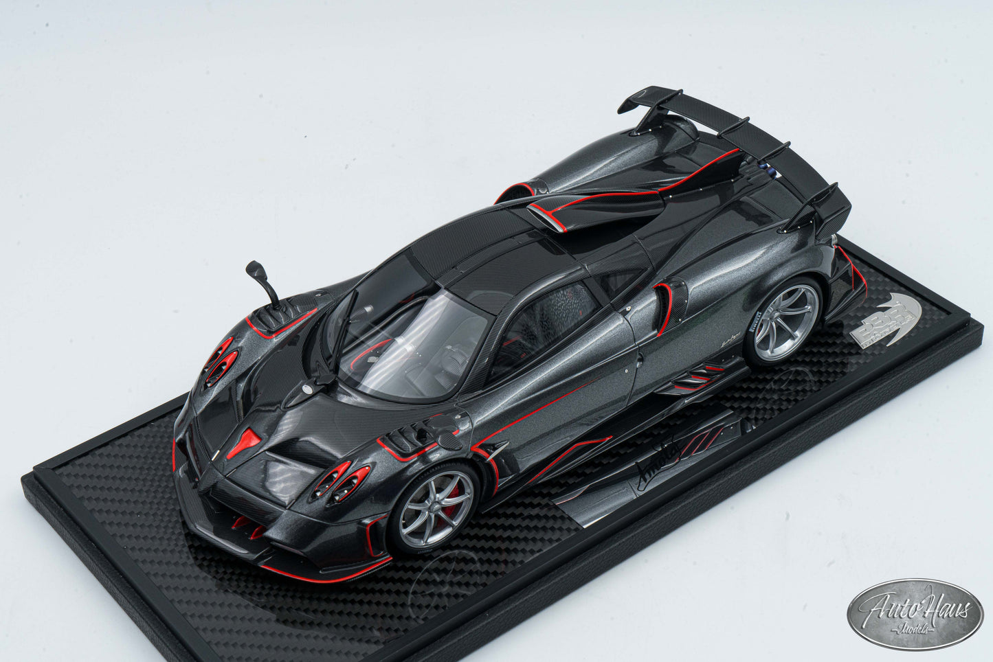 1/18 BBR 2020 Pagani Imola Metallic Dark Gray AMG