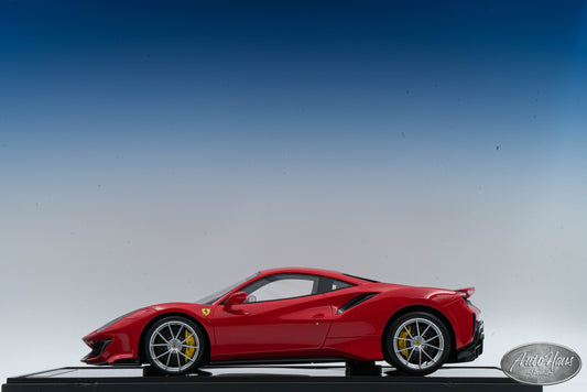 1/12 BBR Ferrari 488 Pista Rosso Corsa Red