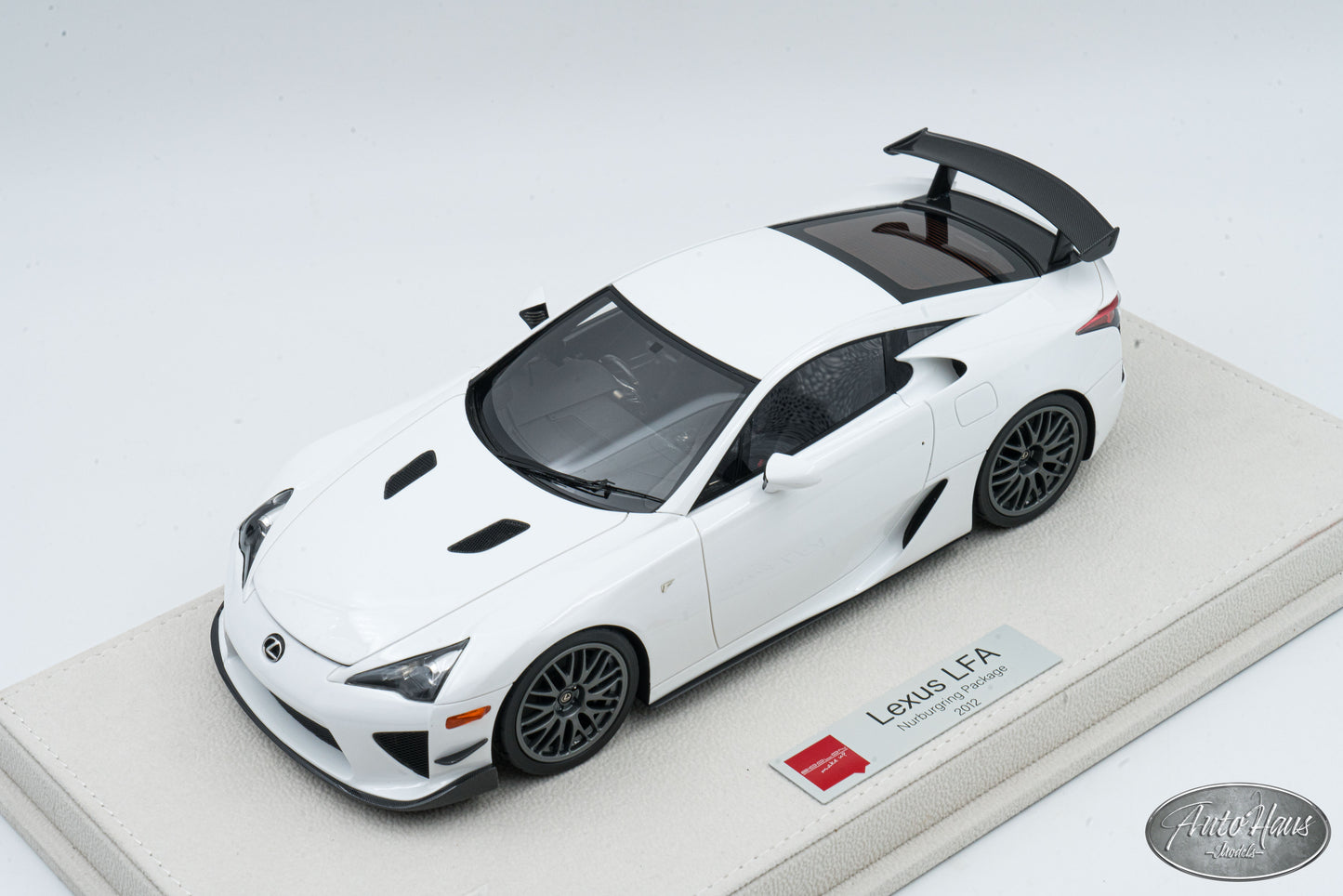 1/18 Make Up 2012 Lexus LFA Nurburgring package White