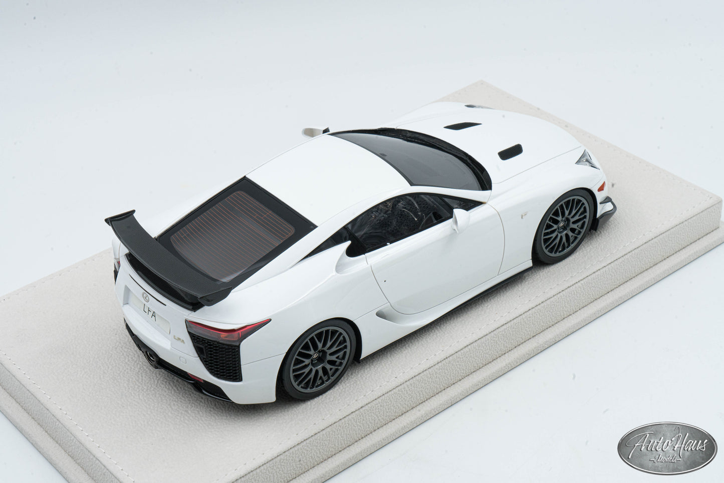 1/18 Make Up 2012 Lexus LFA Nurburgring package White