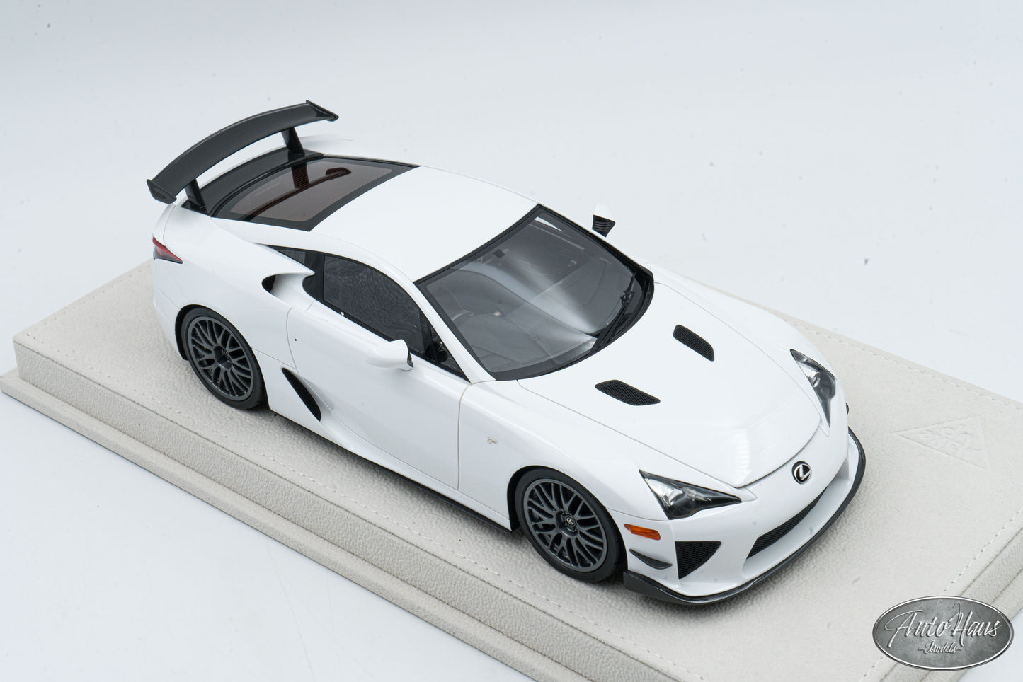 1/18 Make Up 2012 Lexus LFA Nurburgring package White