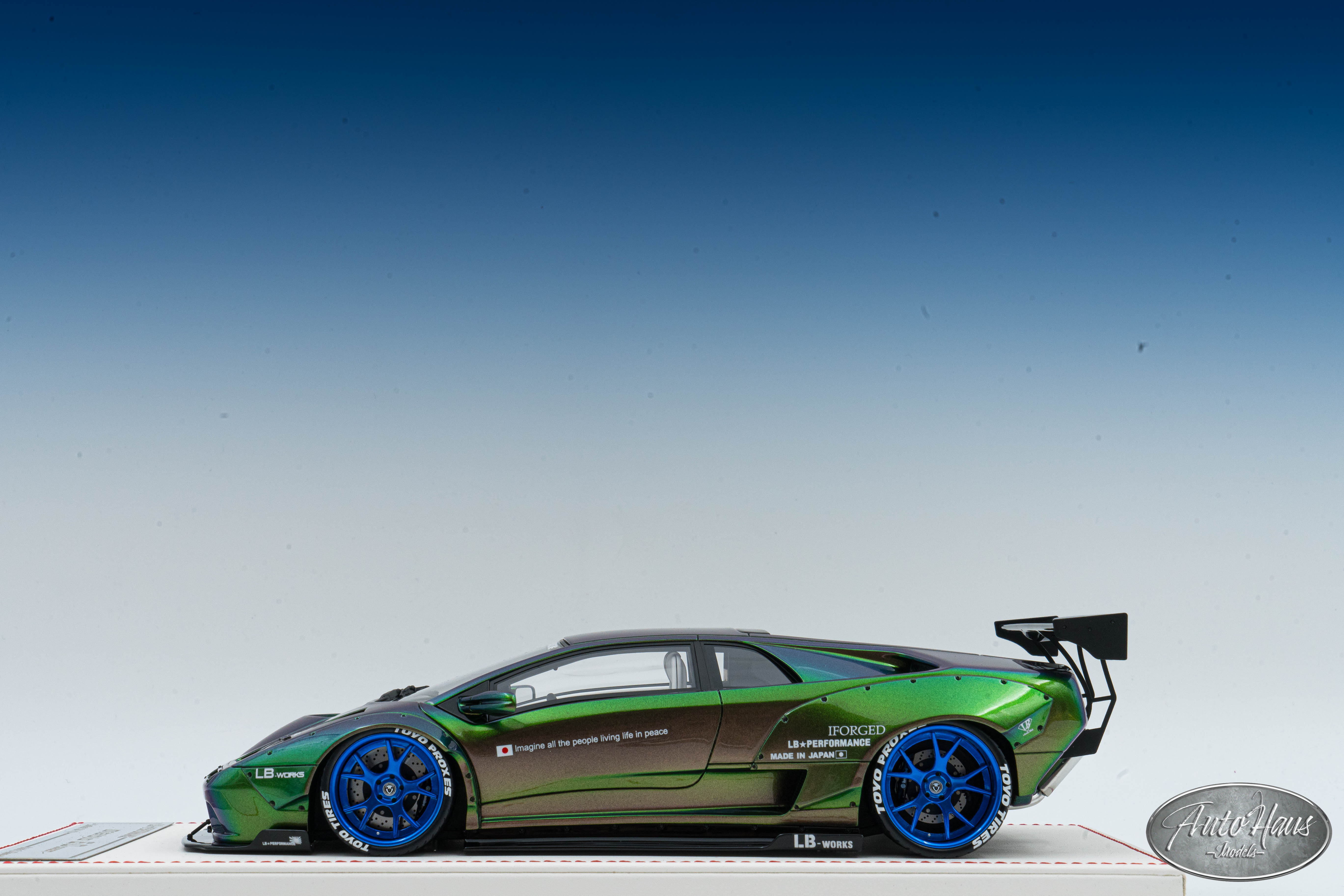 1/18 Davis & Giovanni LB Performance Lamborghini Diablo 6.0 Concept Ch ...