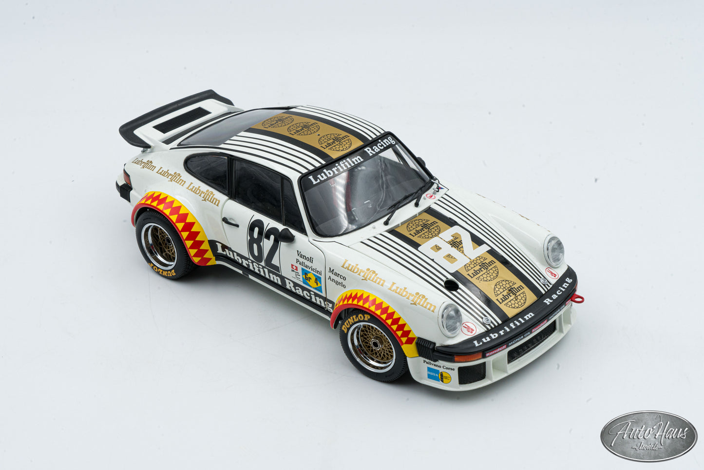 1/18 Exoto 1979 Porsche 934 RSR Le Mans #82 Lubrifilm