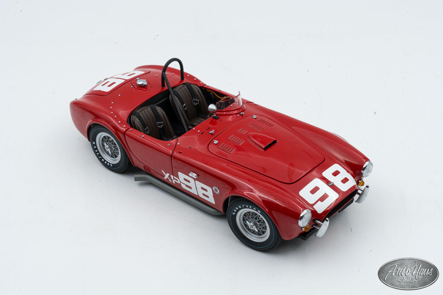 1/18 Exoto 1962 Shelby cobra 260 Roadster #98 Red