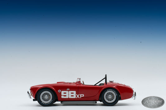 1/18 Exoto 1962 Shelby cobra 260 Roadster #98 Red