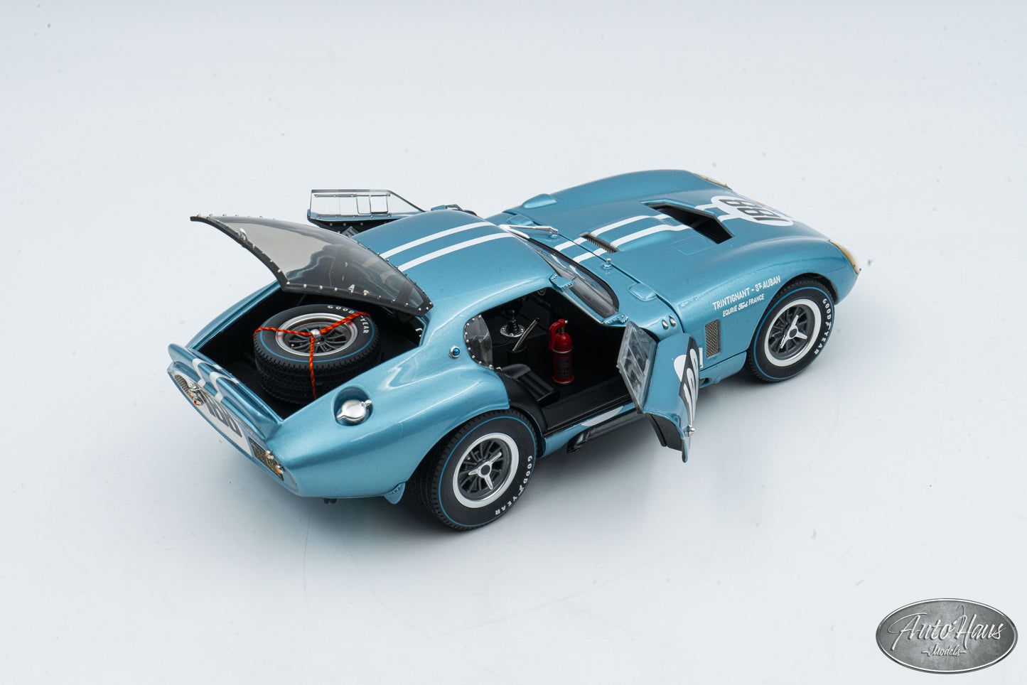 1/18 Exoto Shelby Cobra Daytona Coupe Blue #54