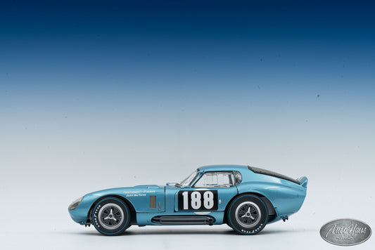 1/18 Exoto Shelby Cobra Daytona Coupe Blue #54