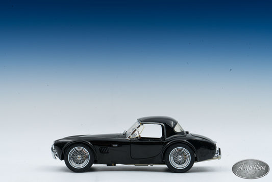 1/18 Exoto 1963 Shelby cobra 289 AC Roadster Black