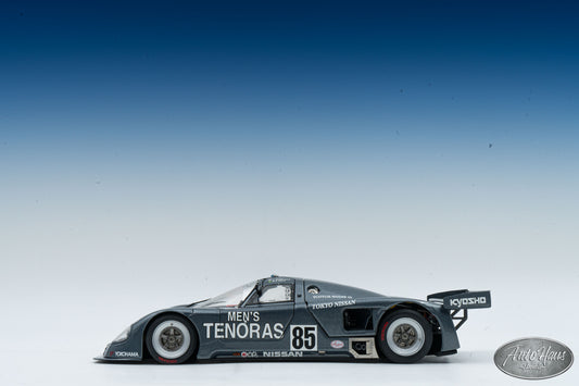 1/18 Exoto 1990 Nissan R-89C Tenoras Gray #85