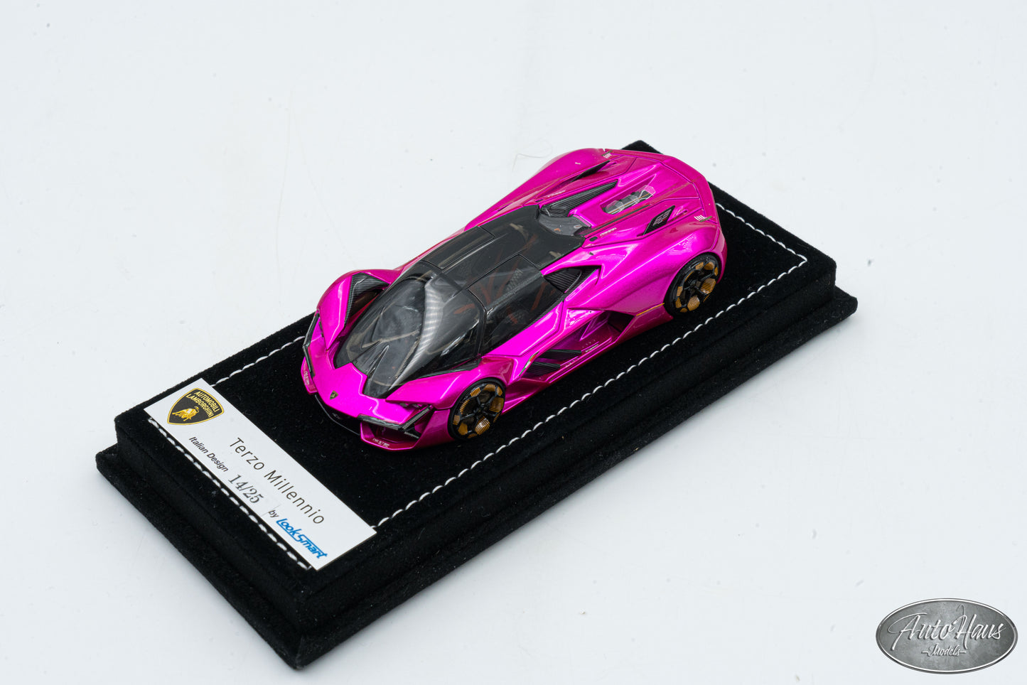 1/43 Looksmart Lamborghini Terzo Millenio Ping Flash