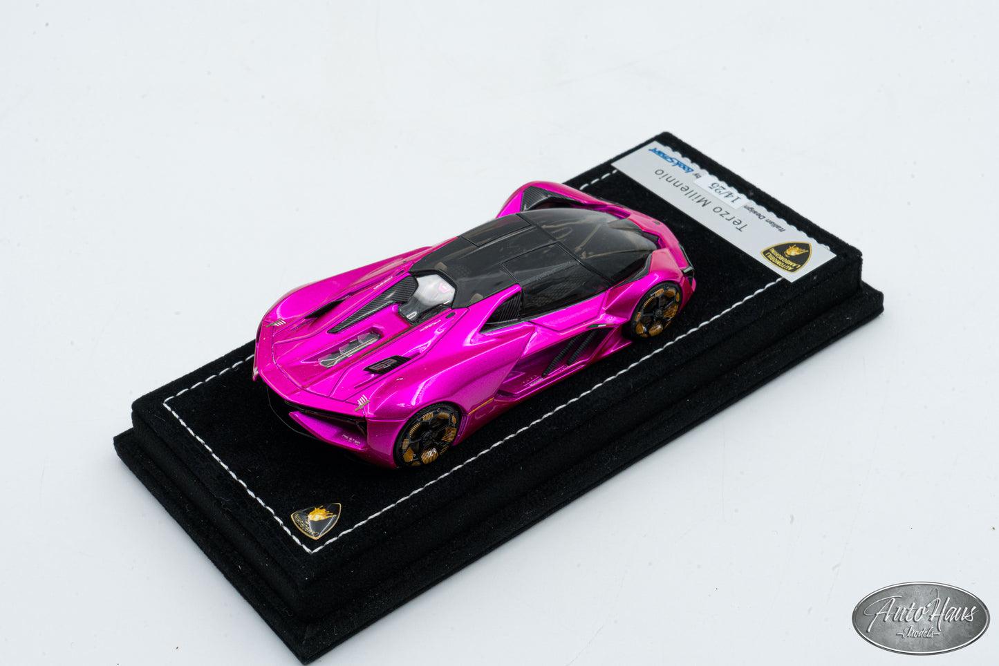 1/43 Looksmart Lamborghini Terzo Millenio Ping Flash