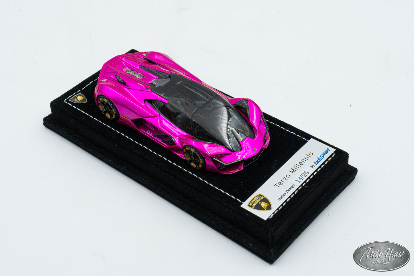 1/43 Looksmart Lamborghini Terzo Millenio Ping Flash