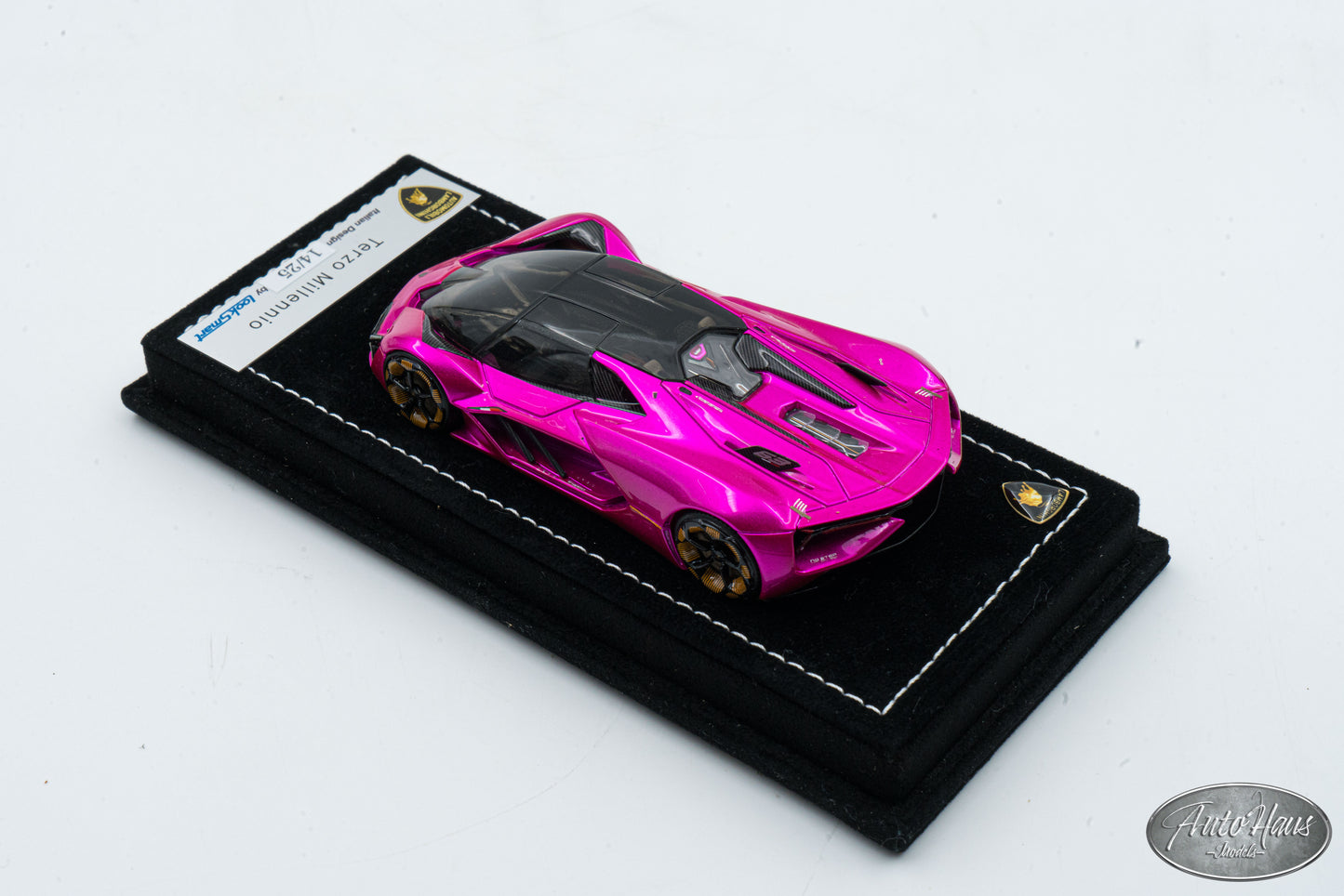 1/43 Looksmart Lamborghini Terzo Millenio Ping Flash