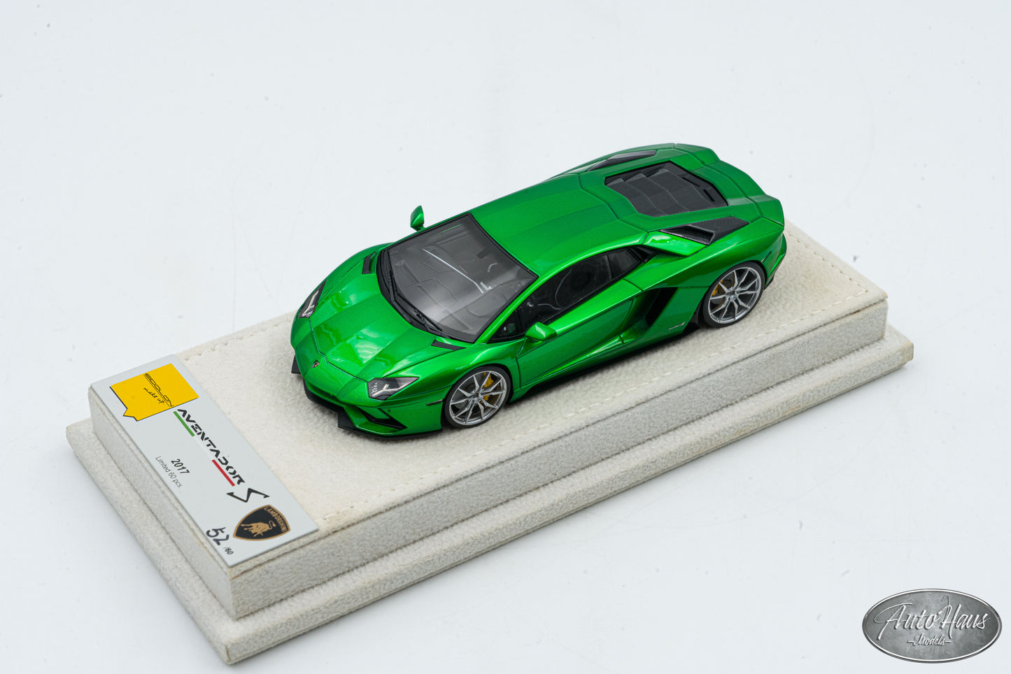 1/43 Make Up 2017 Lamborghini Aventador S Coupe Green